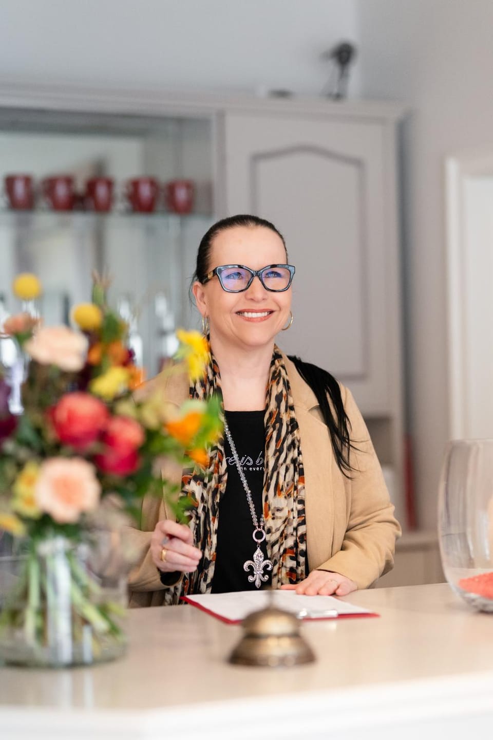 People, Lobby or reception