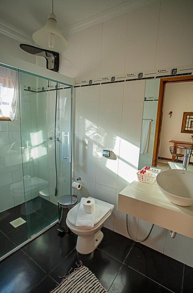 Shower, Toilet, Bathroom