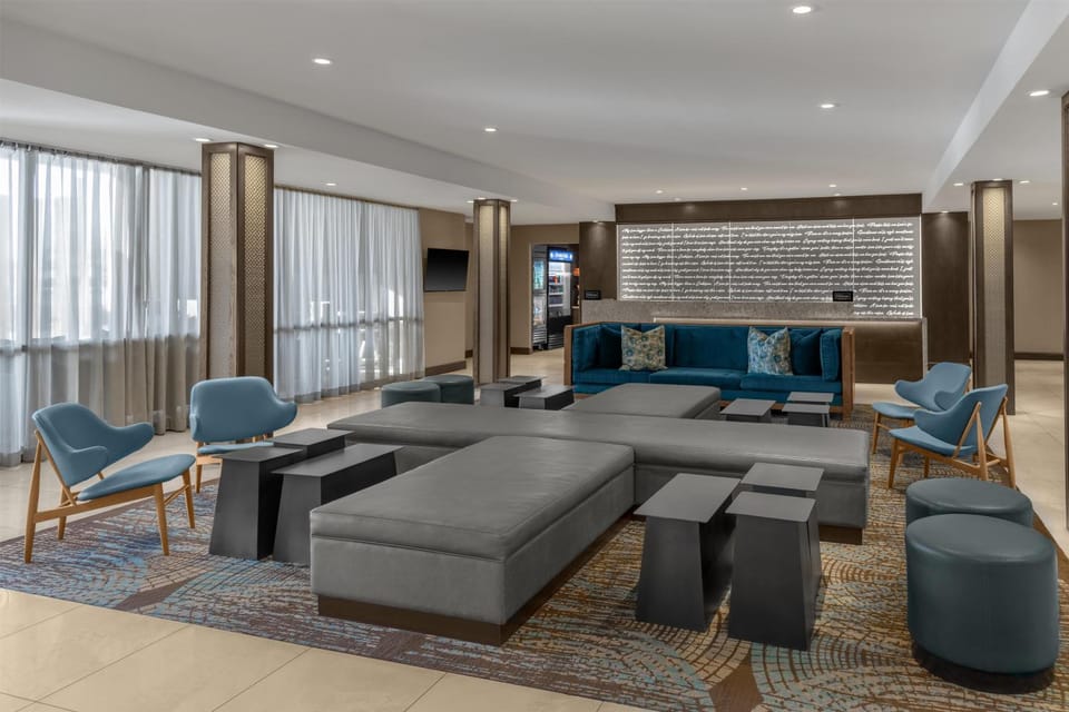 Lobby or reception