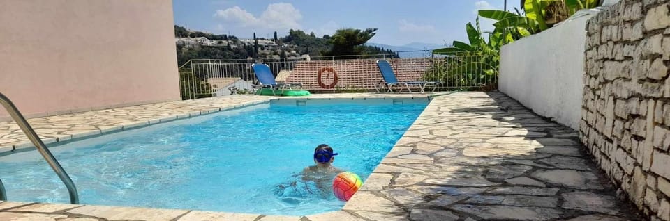 Villa Lemonia Apartment in Corfu, Greece