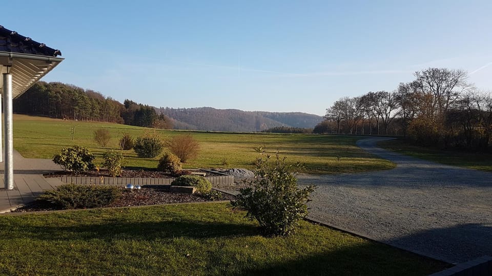 Natural landscape, Balcony/Terrace, On site, Garden view