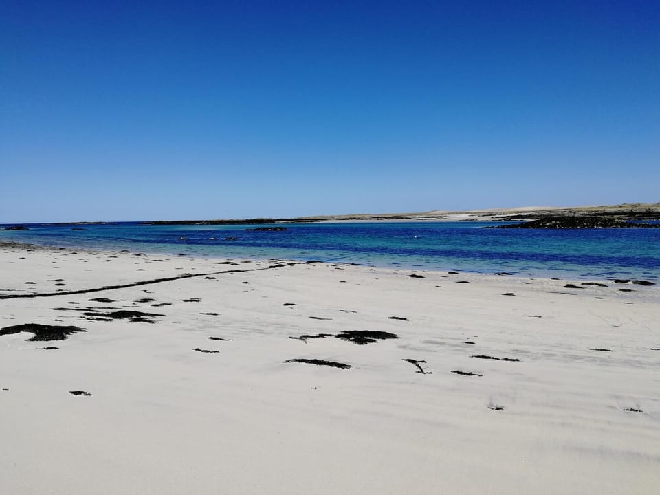 The Fisherman's Snug self catering North Uist Apartment in Scotland