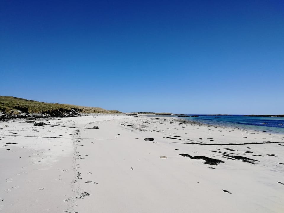 The Fisherman's Snug self catering North Uist Apartment in Scotland