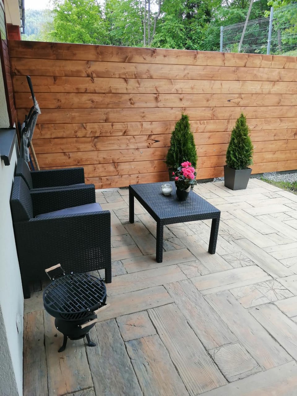 Seating area