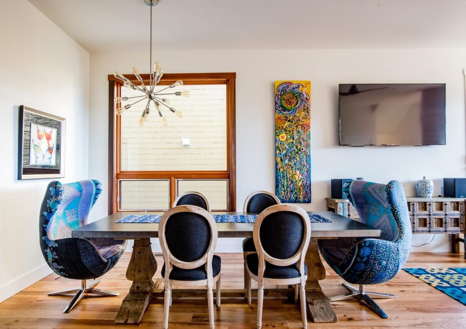 Upstream Penthouse House in Asheville