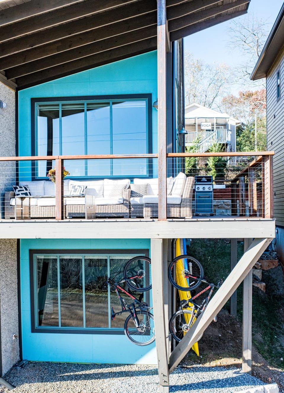 Upstream Penthouse House in Asheville