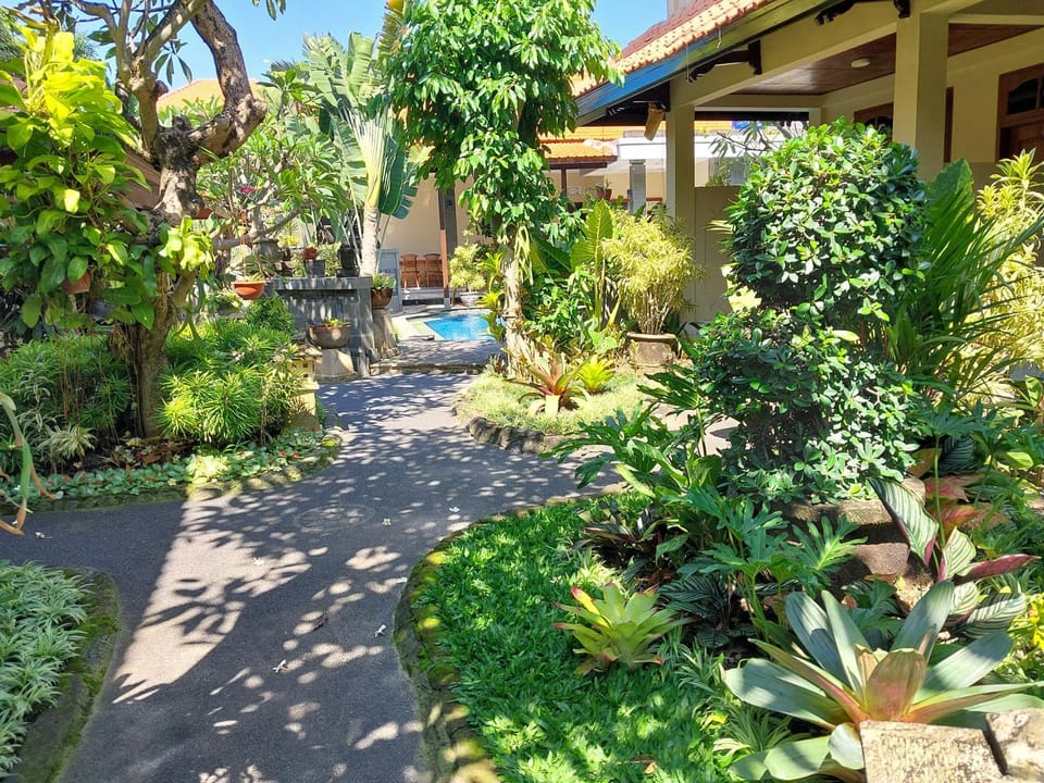 Garden, Garden view, Swimming pool
