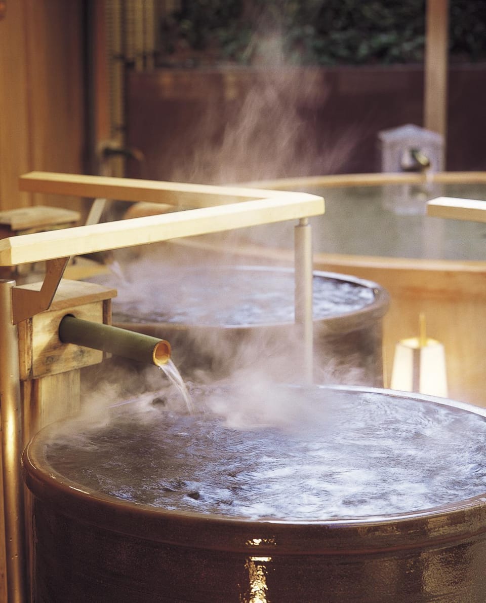 Hot Spring Bath