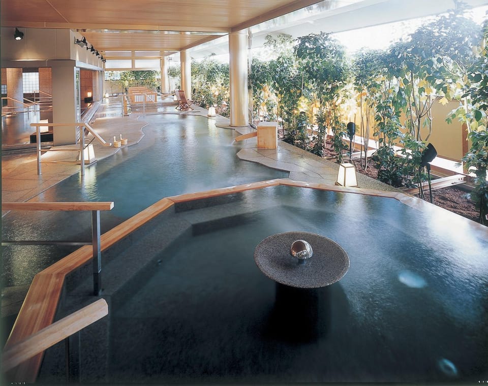 Hot Spring Bath