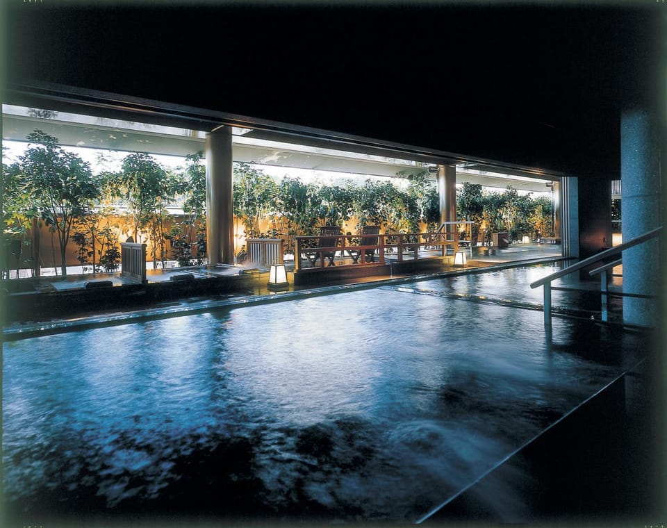 Hot Spring Bath
