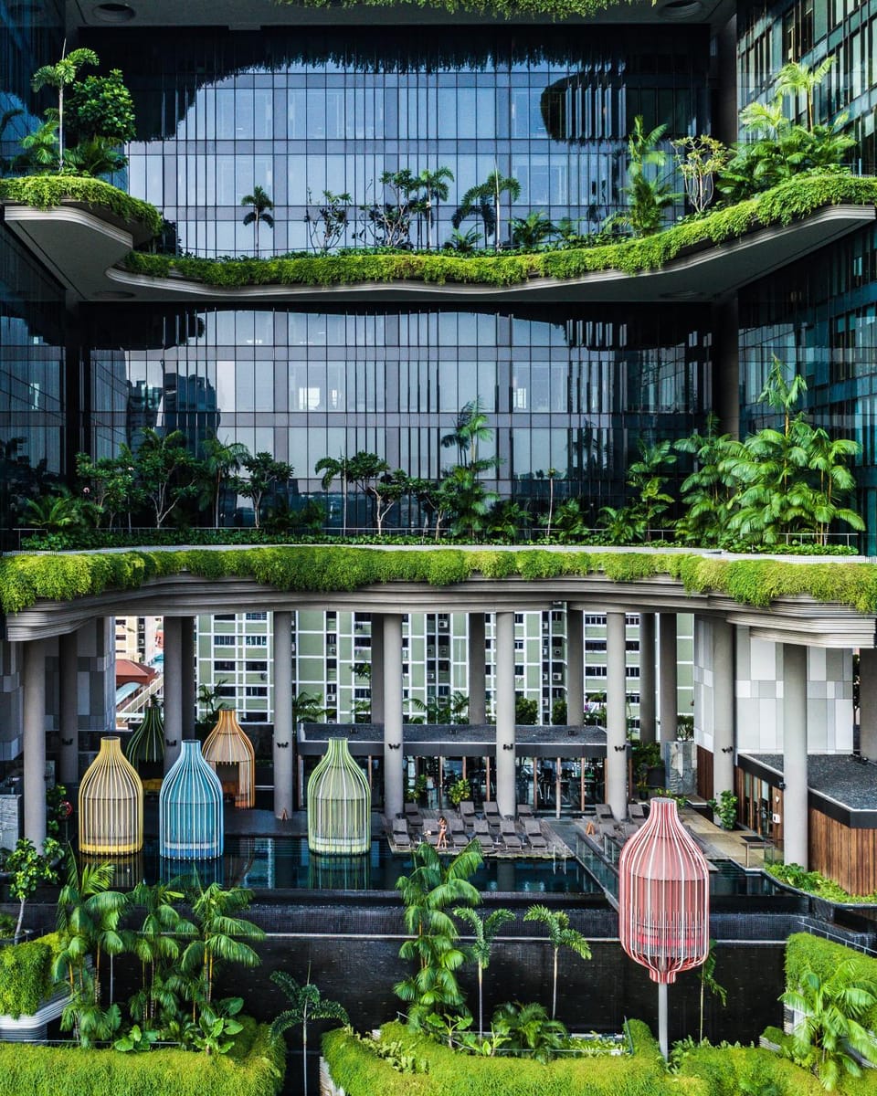 Property building, Balcony/Terrace