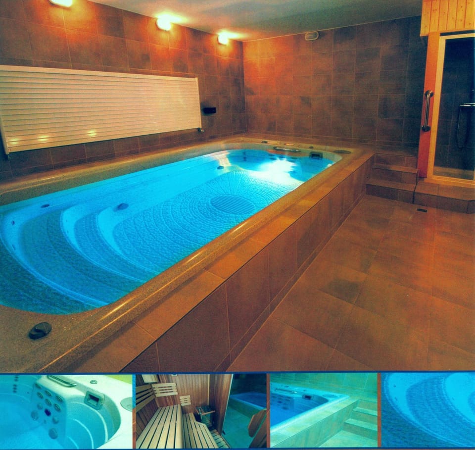 Hot Tub, Sauna, Fitness centre/facilities, Swimming pool