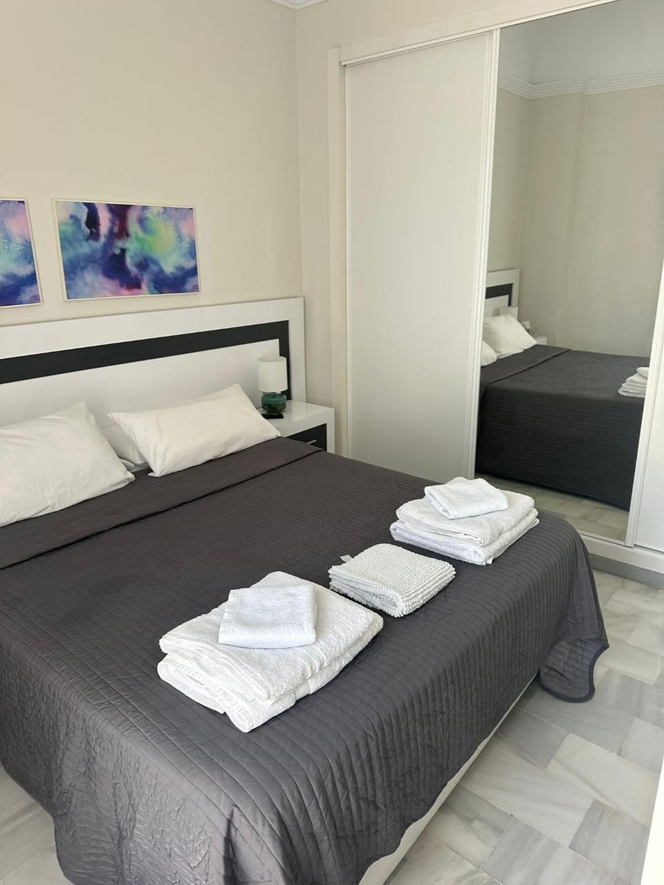 Bed, Bedroom, wardrobe