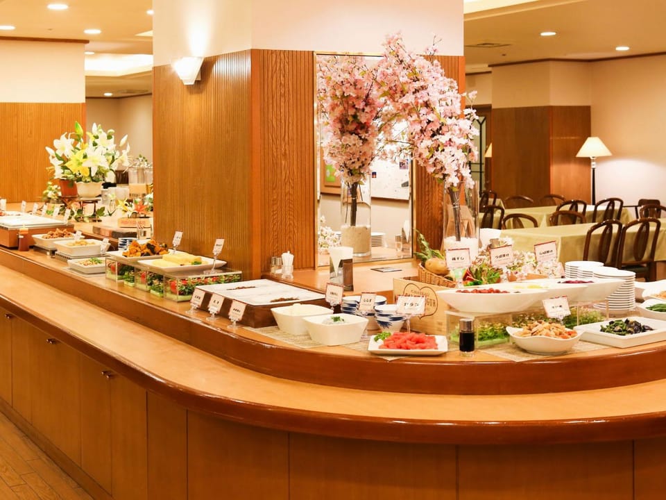 Buffet breakfast