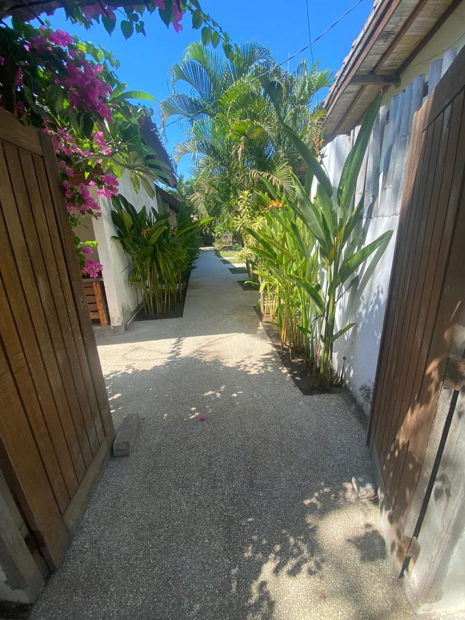 Facade/entrance, Garden view