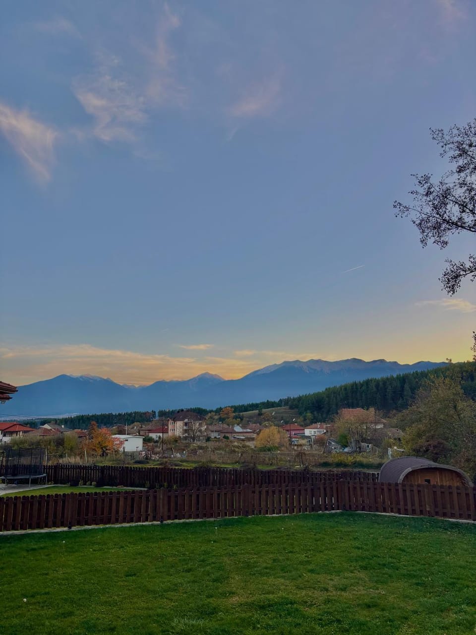 Natural landscape, Mountain view