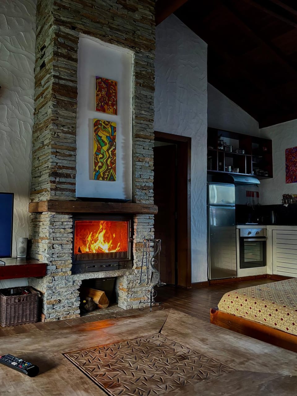 fireplace