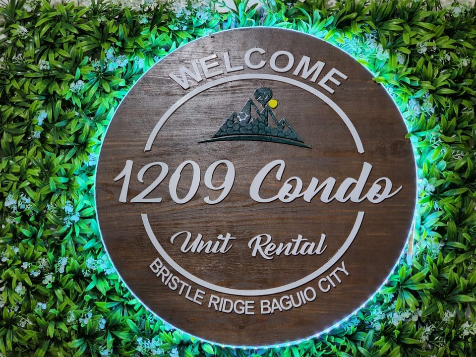 DMCI Bristle Ridge Condo 318 Cozy 2 Bedroom Unit with Balcony Apartment in Baguio