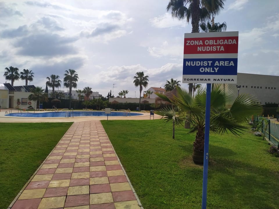 Property logo or sign, Swimming pool