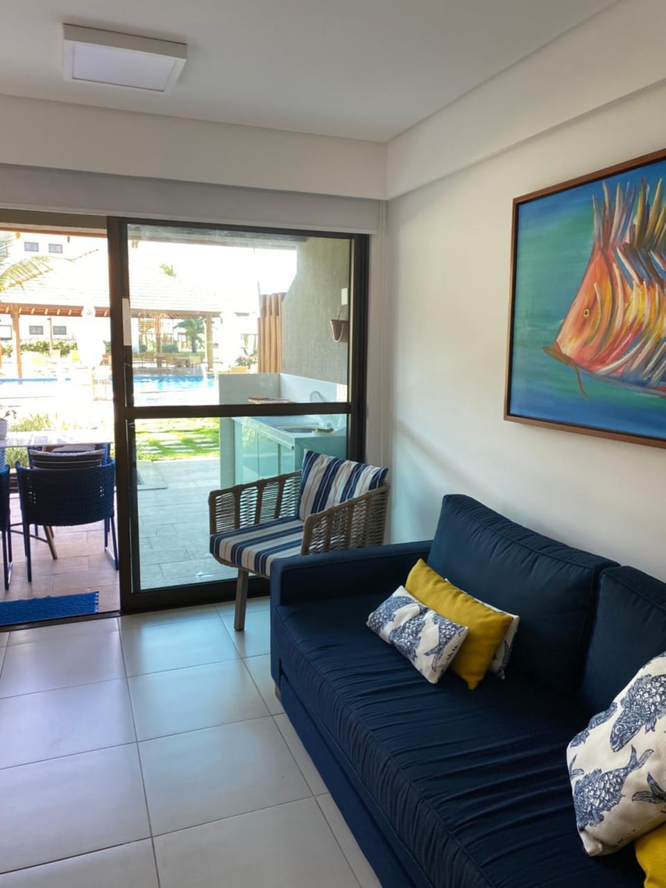 Flat Polinésia Térreo Piscina Privativa Apartment in State of Pernambuco, Brazil