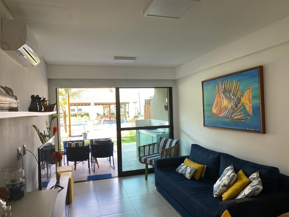 Flat Polinésia Térreo Piscina Privativa Apartment in State of Pernambuco, Brazil