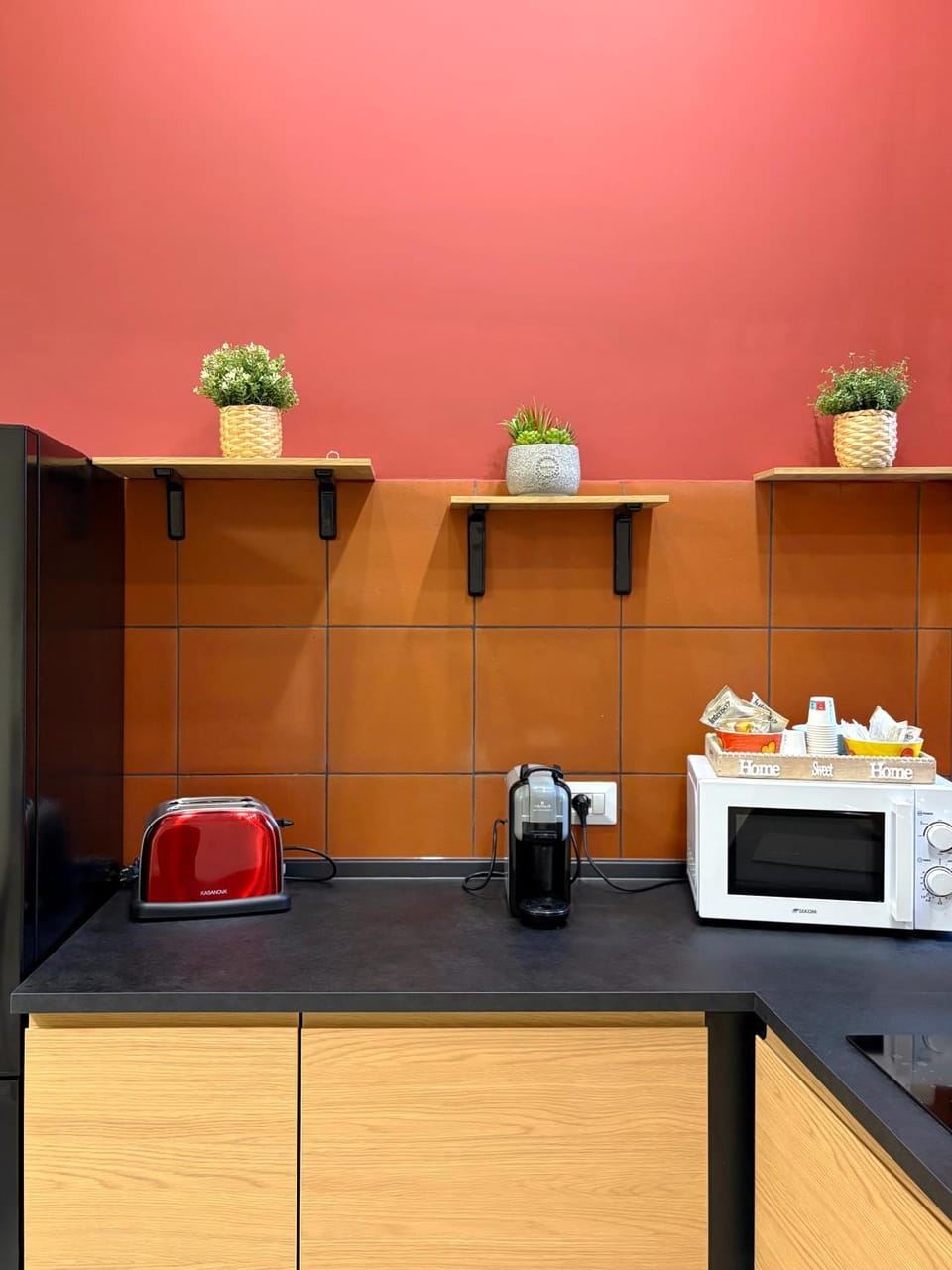 Coffee/tea facilities, Kitchen or kitchenette
