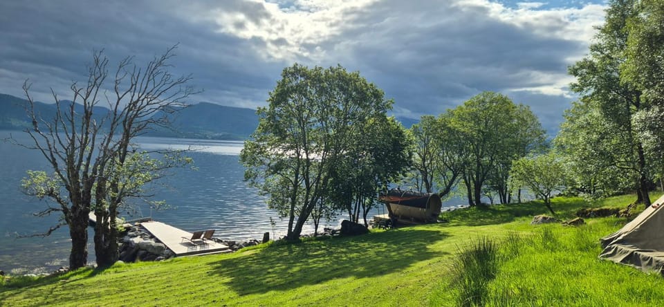 Cosy chalet, 100m2 with fjordview! Chalet in Vestland