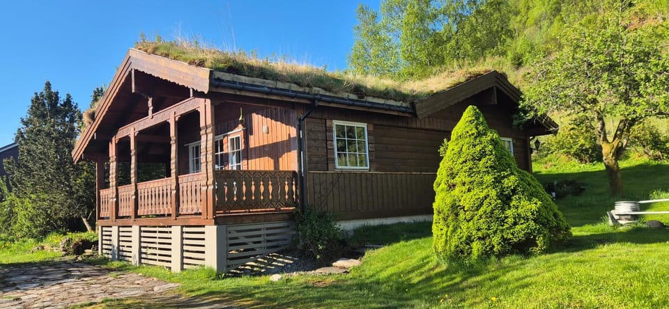 Cosy chalet, 100m2 with fjordview! Chalet in Vestland