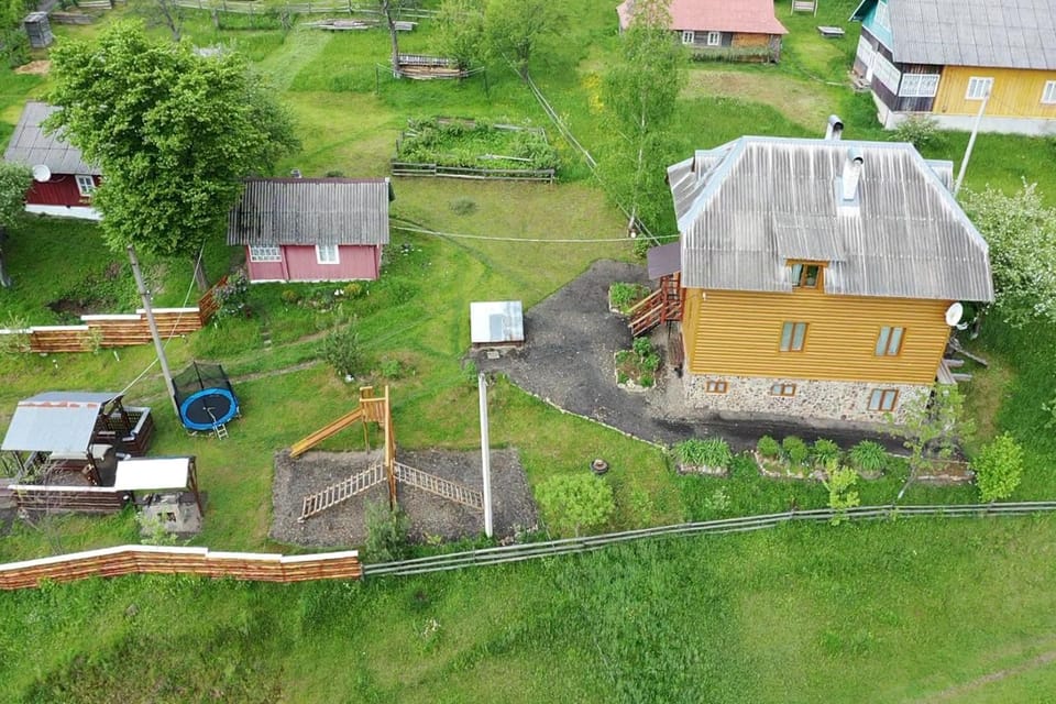 Property building, Bird's eye view