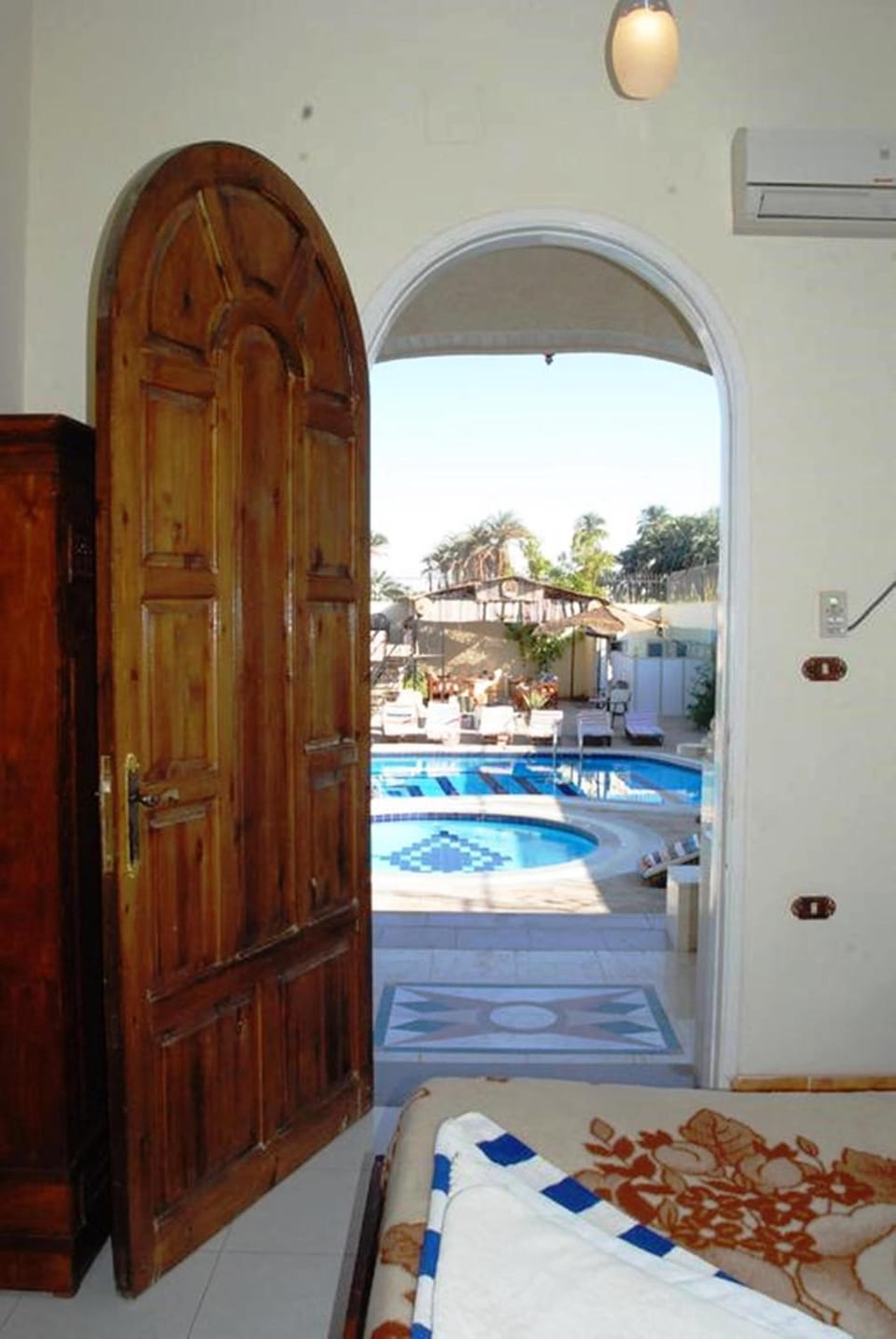 Pool view, Swimming pool