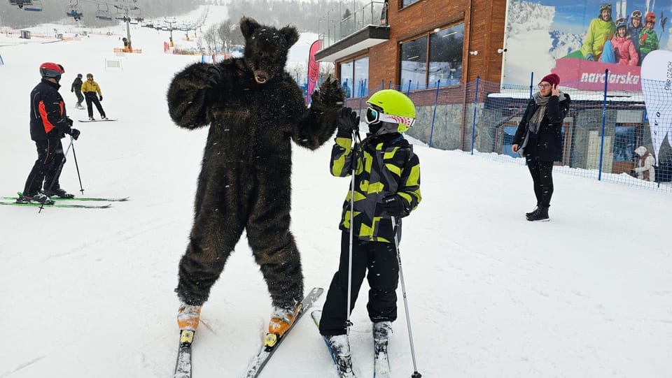Skiing