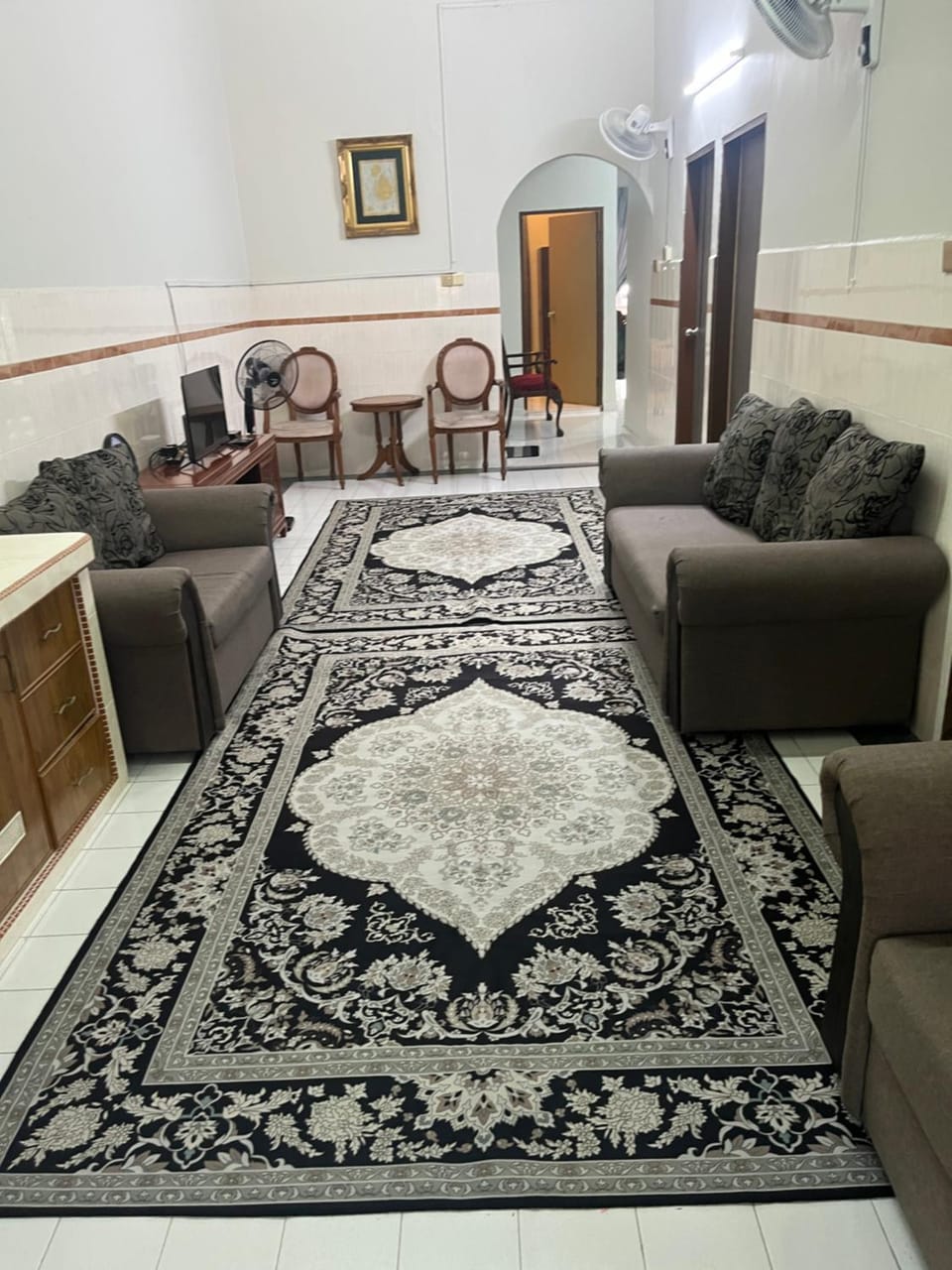 Seating area