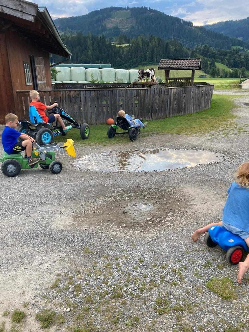 Children play ground, children