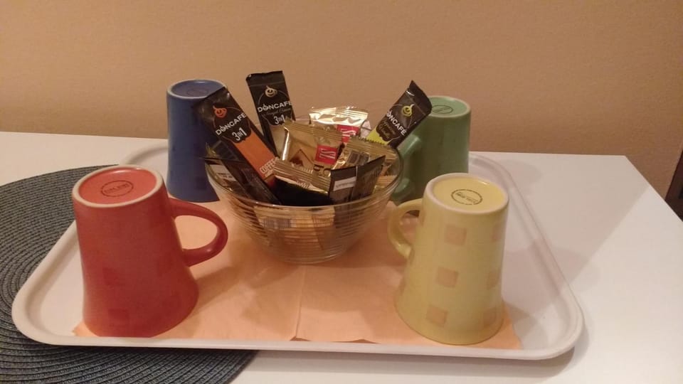 Coffee/tea facilities, Drinks