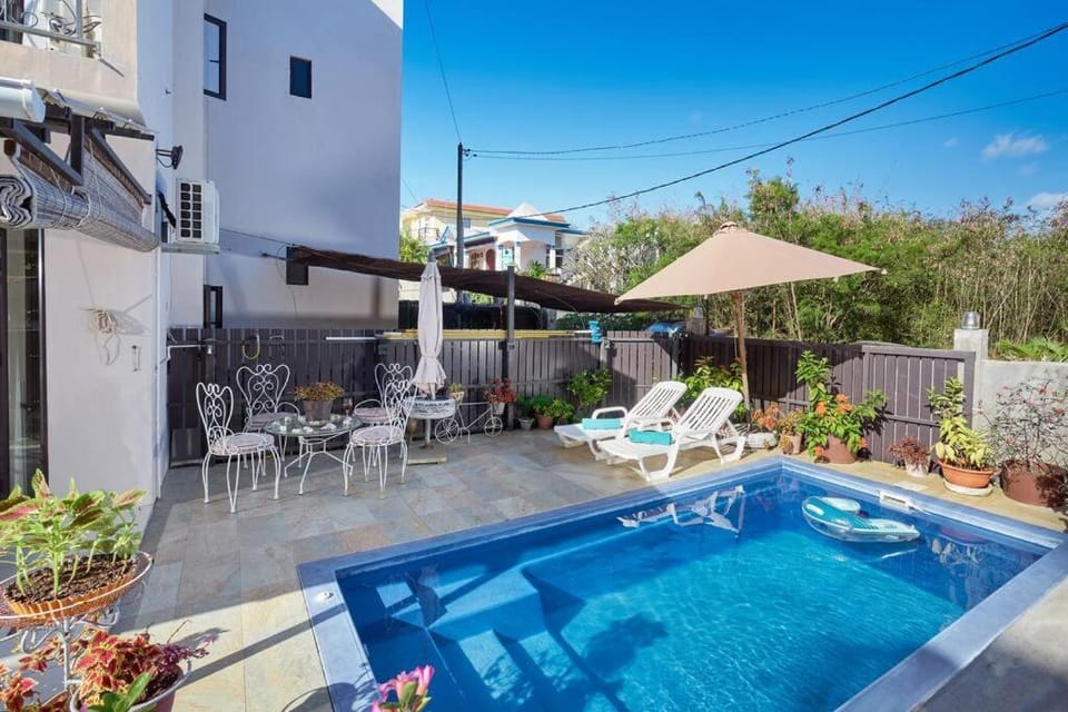 Pool view