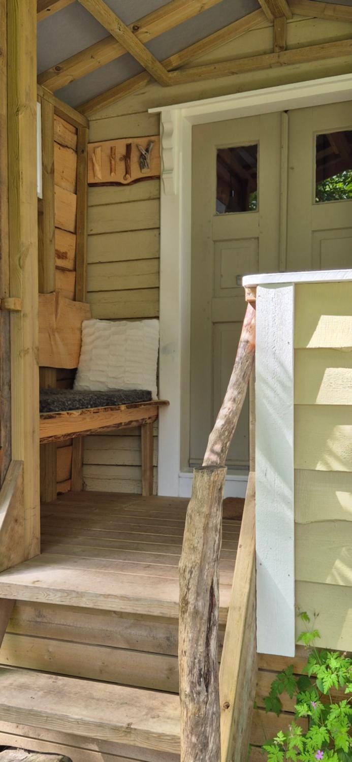 Tiny house with Fjordview! House in Vestland