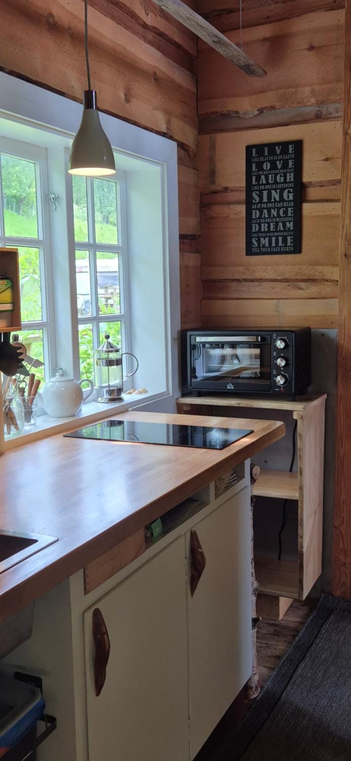 Tiny house with Fjordview! House in Vestland