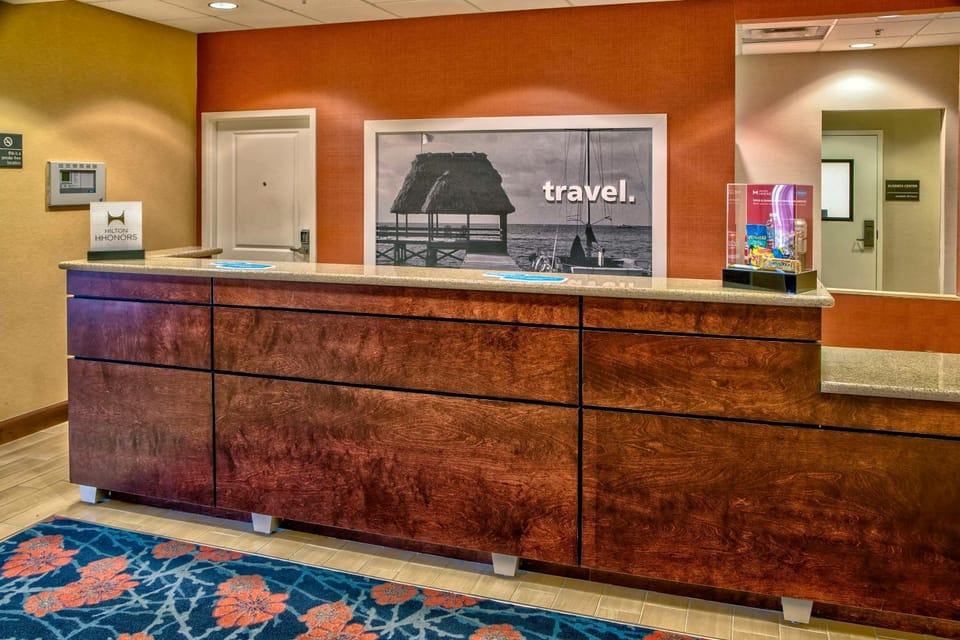 Lobby or reception