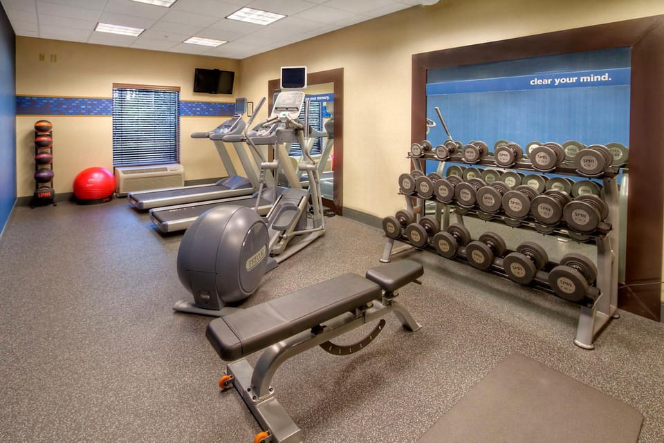 Fitness centre/facilities