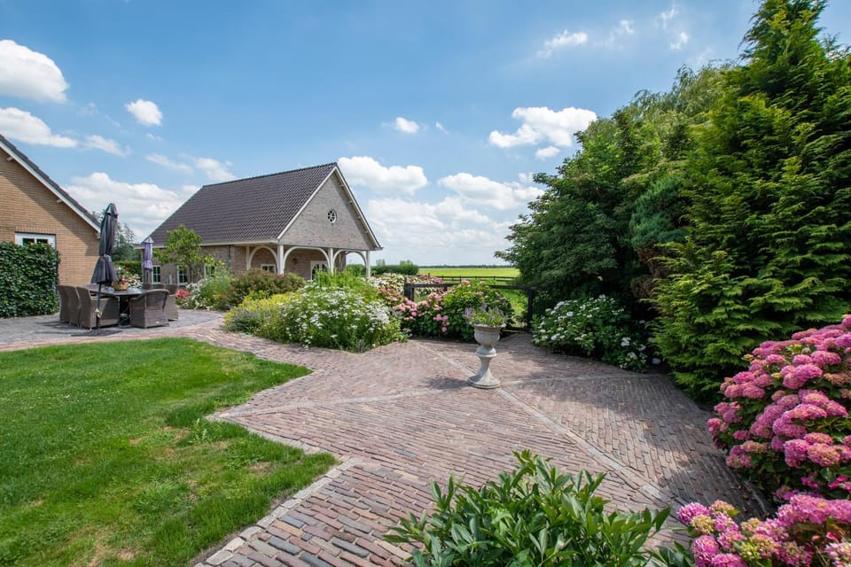 Het Jaarsveldhof House in South Holland (province)