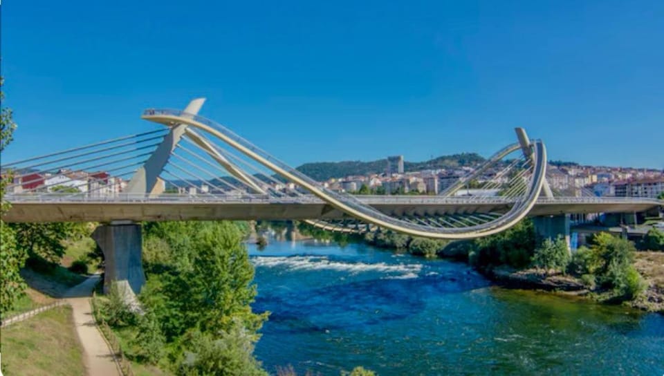 María Belkis ll Apartment in Ourense