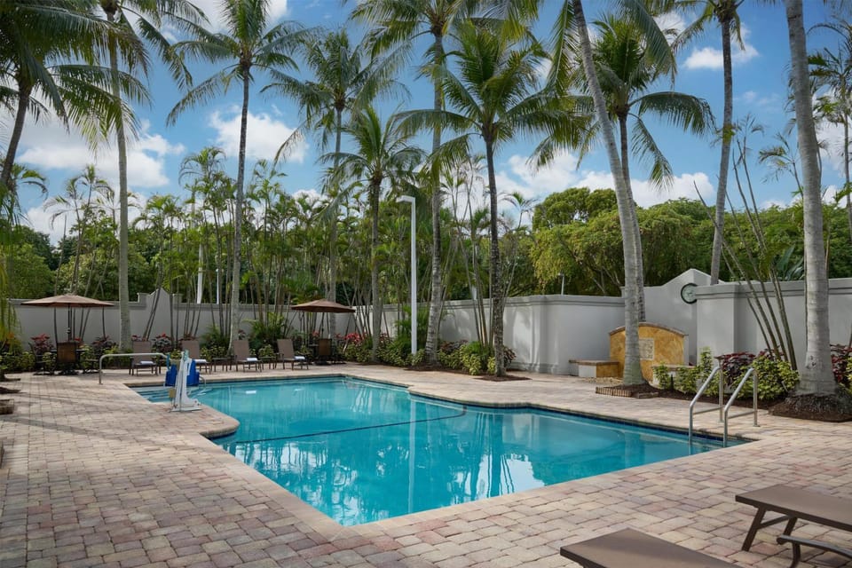 Pool view