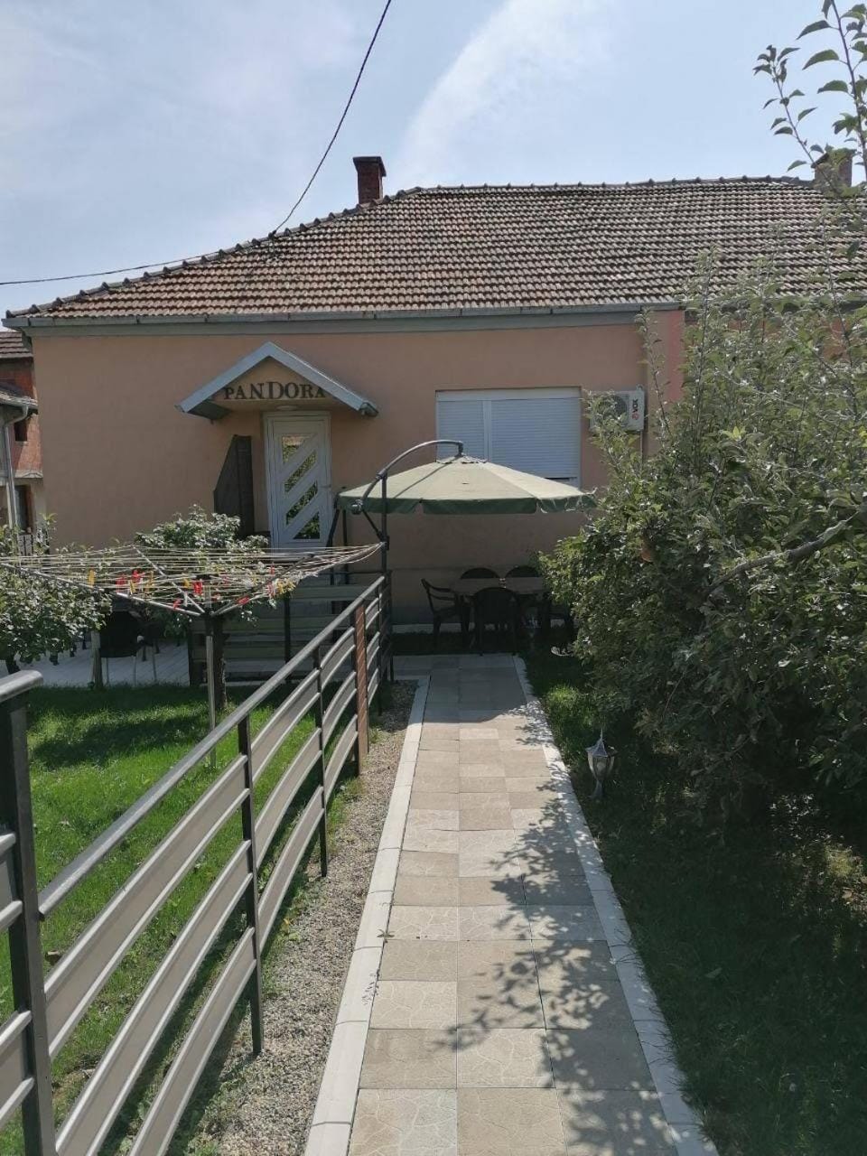 Summer, Garden view, Garden view