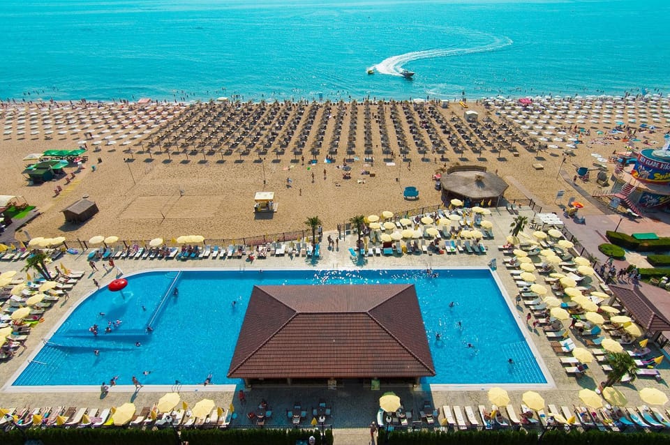 Beach, Swimming pool