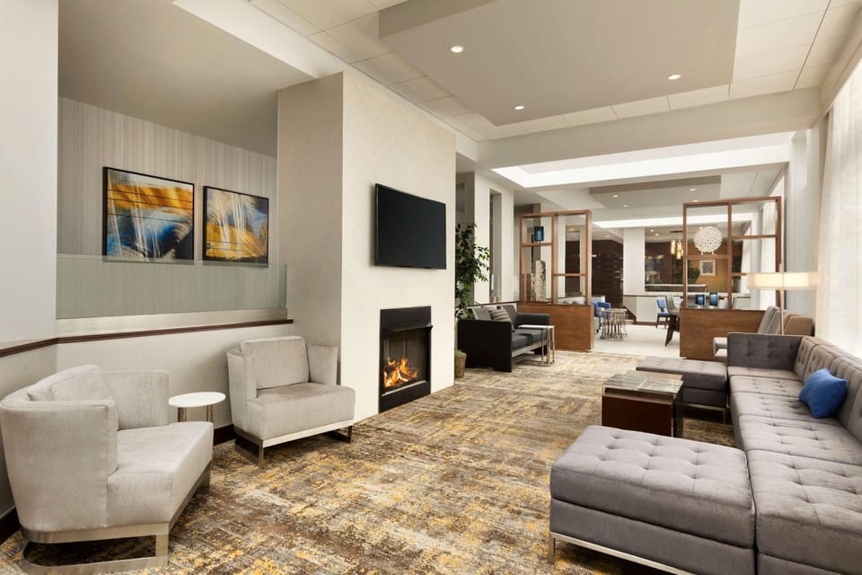 Lobby or reception