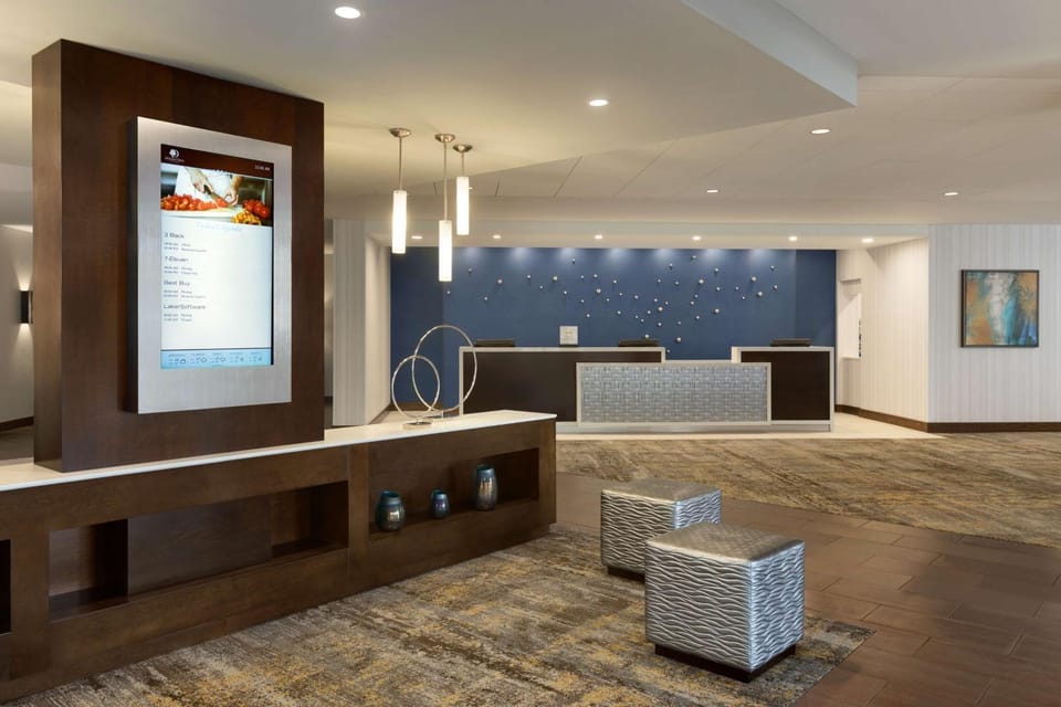 Lobby or reception