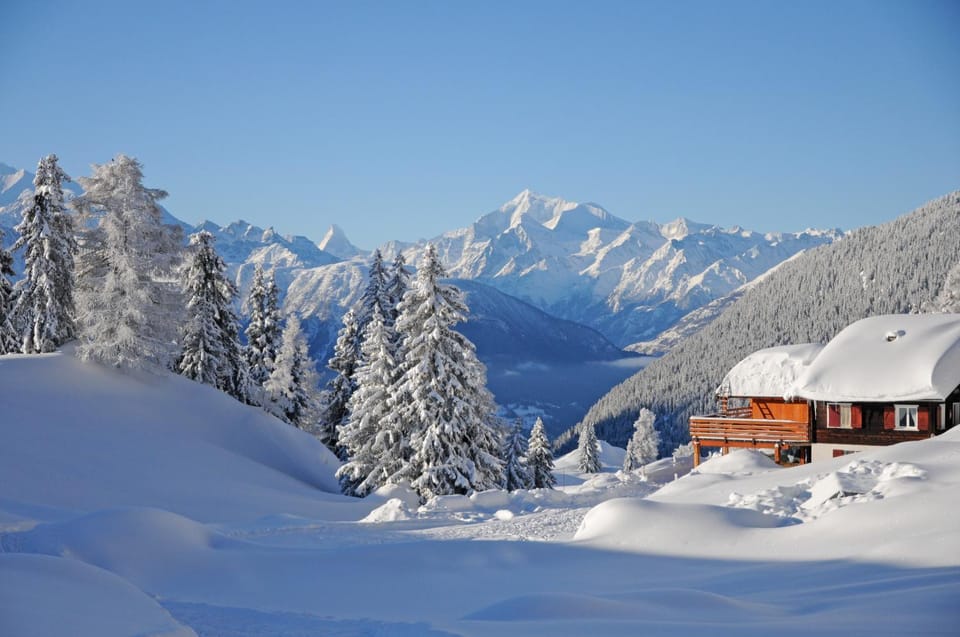 Winter, View (from property/room), Mountain view