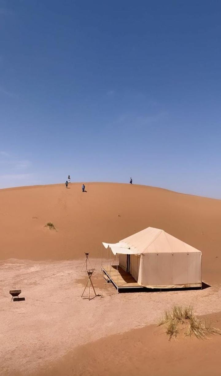 Sahara Luxury Tents Luxury tent in Morocco