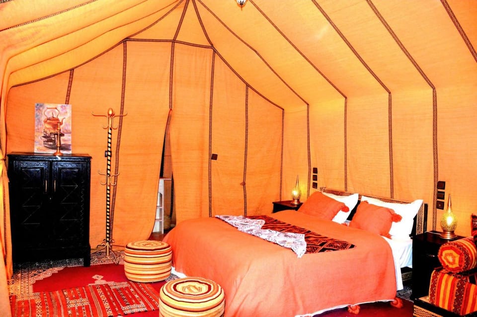Sahara Luxury Tents Luxury tent in Morocco