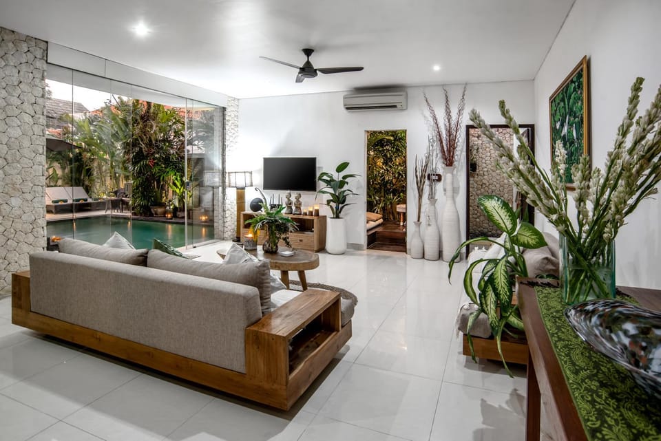 Villa Verde Villa in North Kuta